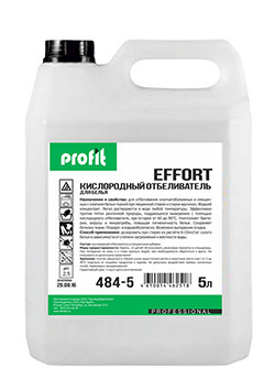 Пятновыводитель-Отбеливатель Profit Effort Кислородный 5л