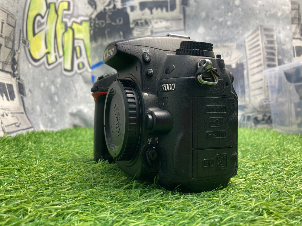 Nikon D7000 с дефектом