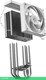 Кулер для процессора ID-Cooling FROZN A410 SE White