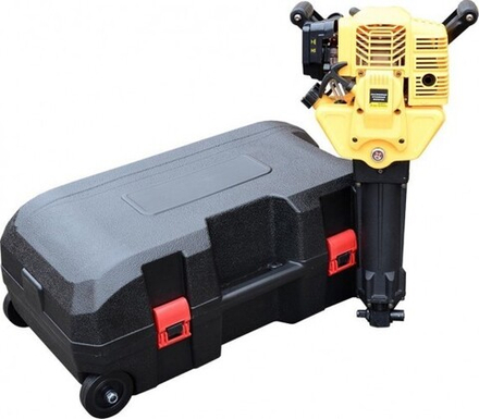 Бензиновый отбойный молот ТСС GJH95 в кейсе 026752