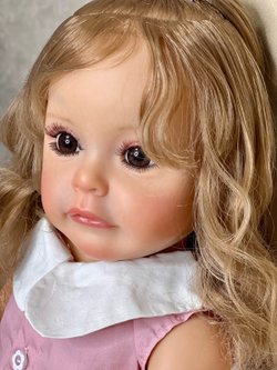 Кукла Реборн виниловая 55см в пакете (FA-170)