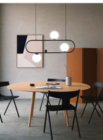 Pendant design lamp  (Gold,    lampshade )Badvel