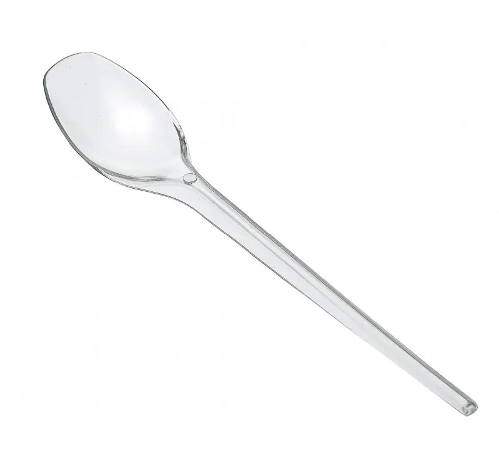 Ложка чайная ПРЕМИУМ Прозрачная (1/50/2500)