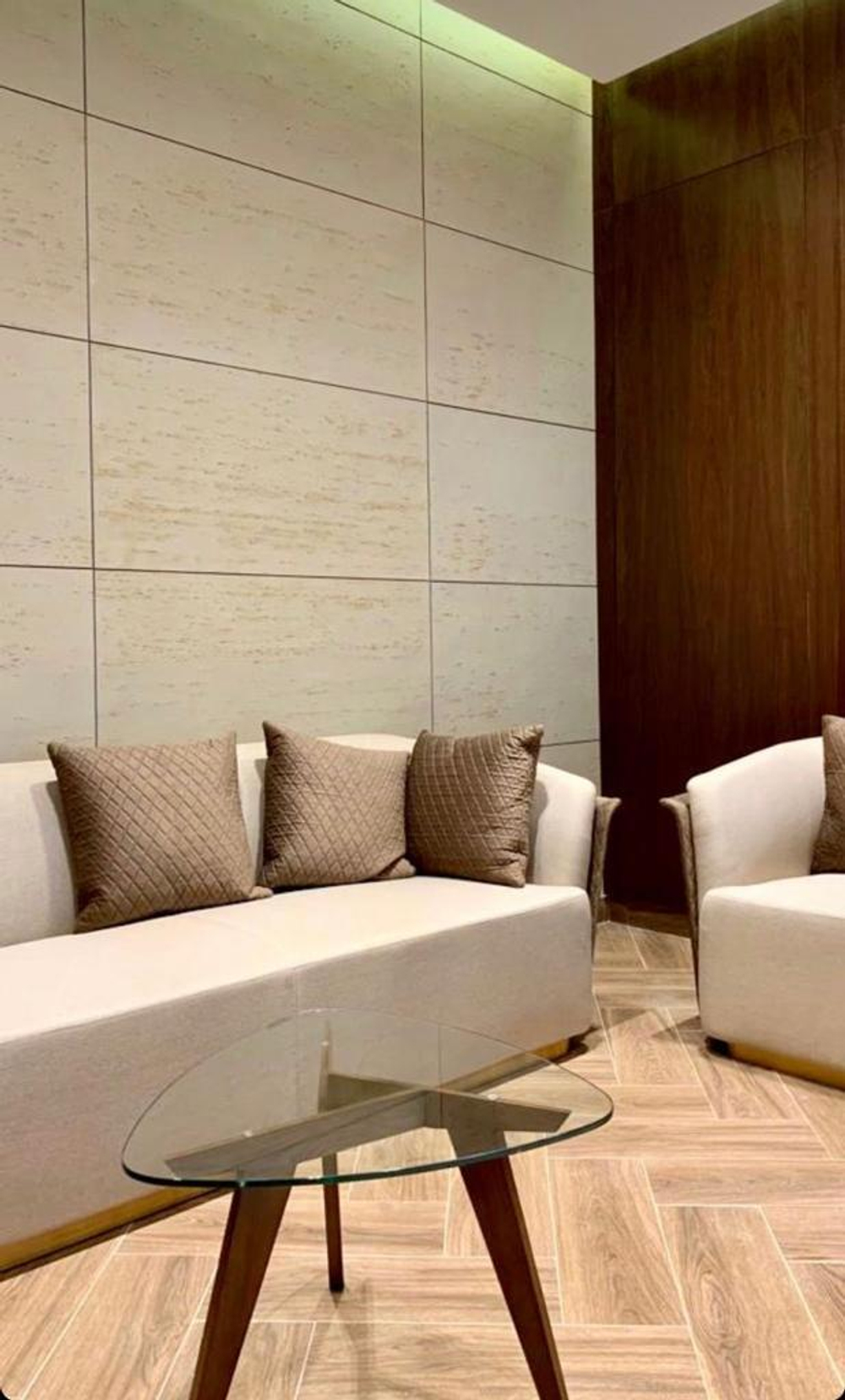 Гибкая керамика PHOMI, коллекция RAMMED EARTH WALL