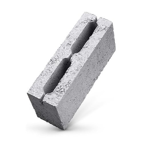 Блок керамзитный перегородочный 40*0,9*40