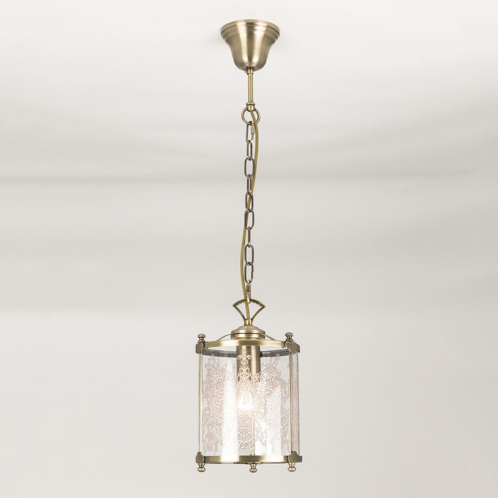 Citilux Версаль CL408113 Подвесной светильник Бронза