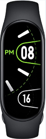 Фитнес-браслет Xiaomi Mi Band 7 черный