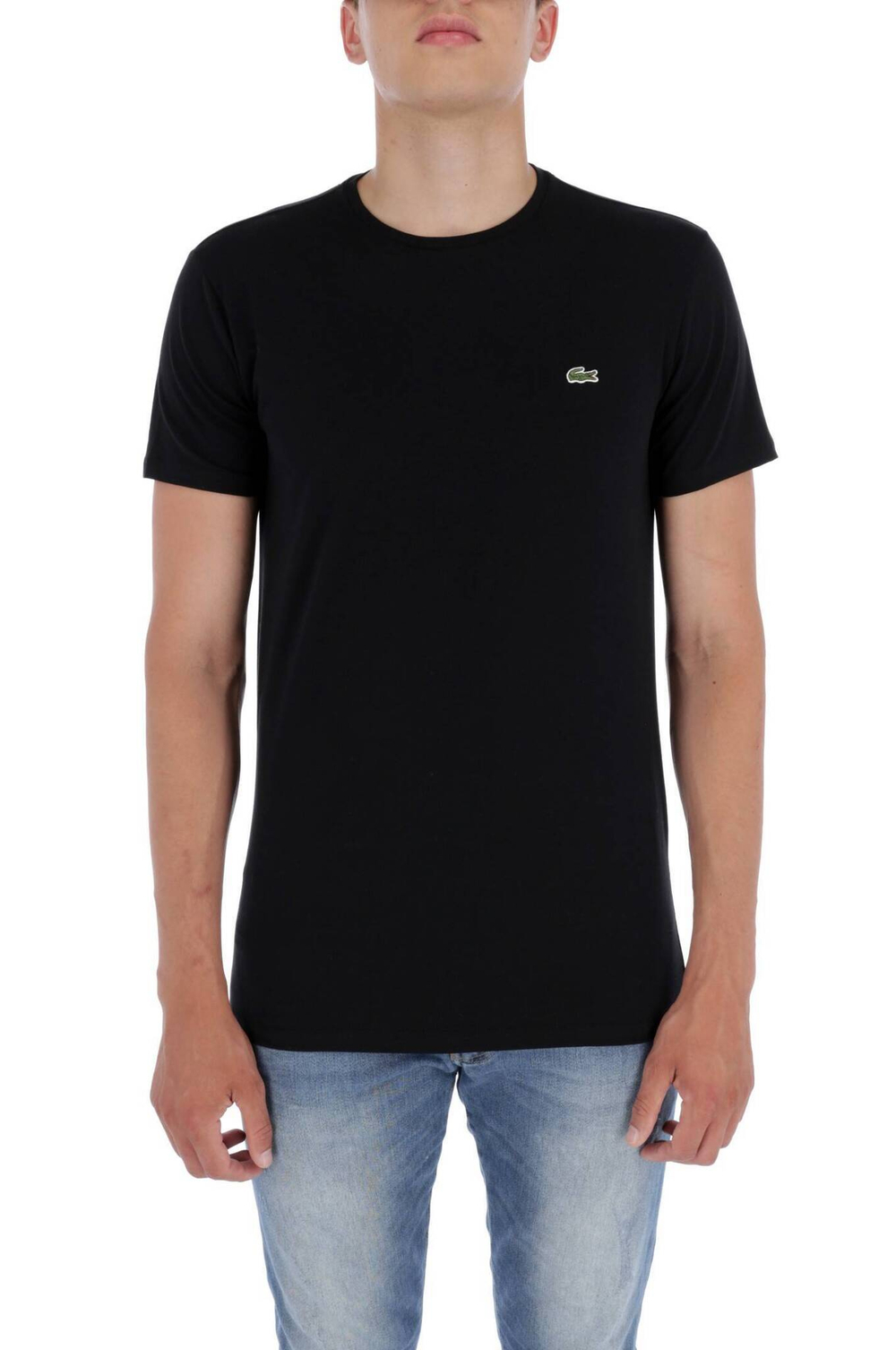 футболка Lacoste - черный(TH6709)