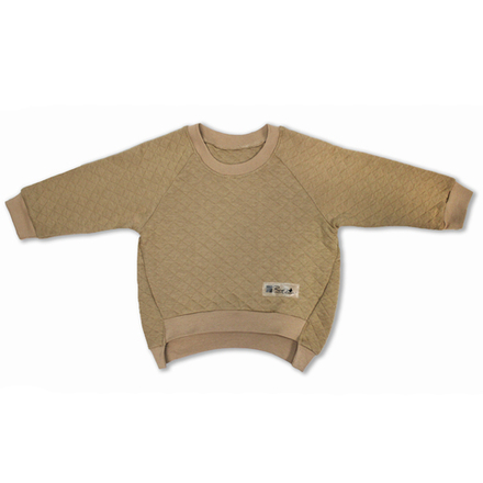 Фуфайка Светлый кофе RinaAmari