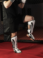 Защита голени и стопы Tomorrow Star Fury White Black