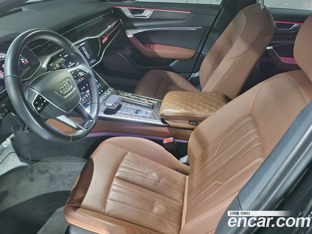 Audi A6 (C8) 40 TDI Quattro Premium (12.2021)
