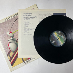 Винтажная виниловая пластинка LP Black Sabbath Technical Ecstasy (Japan 1976) (No Obi) Dirty Women