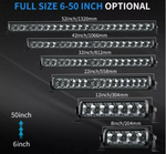 Светодиодная балка Aurora комбинированный белый и жёлтый свет