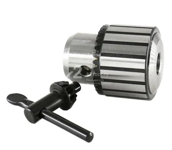 Патрон сверлильный ключевой B16, 1-13 мм, арт. J2113