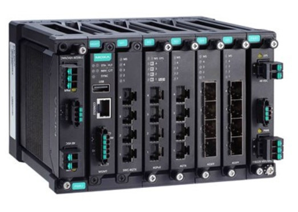 Коммутатор управляемый MOXA MDS-G4020-L3