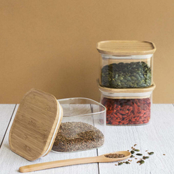 Контейнер для хранения с крышкой Pebbly, 1400 мл