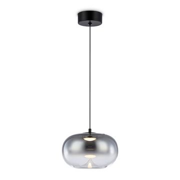 Подвесной светодиодный светильник 4W 3000K LH11082 черный/дымчатый High Light Modern Ambrella
