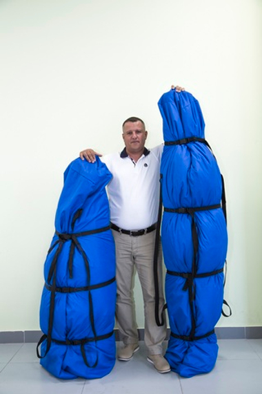 Палатка зимняя PULSAR 3T long Compact