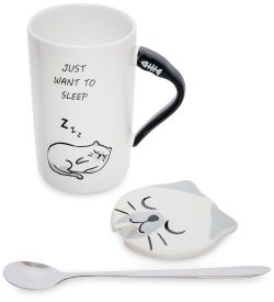 GAEM Art MUG-306/2 Кружка «Пушистый соня»