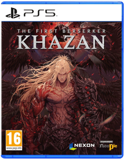 Игра First Berserker Khazan (Русская версия) для PlayStation 5