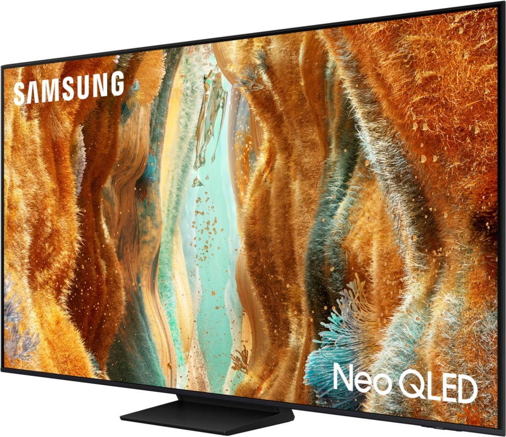 Телевизор QLED Samsung 65" QE65QN70FAUXRU Series 7 черный 4K Ultra HD 120Hz DVB-T2 DVB-C DVB-S2 USB WiFi Smart TV