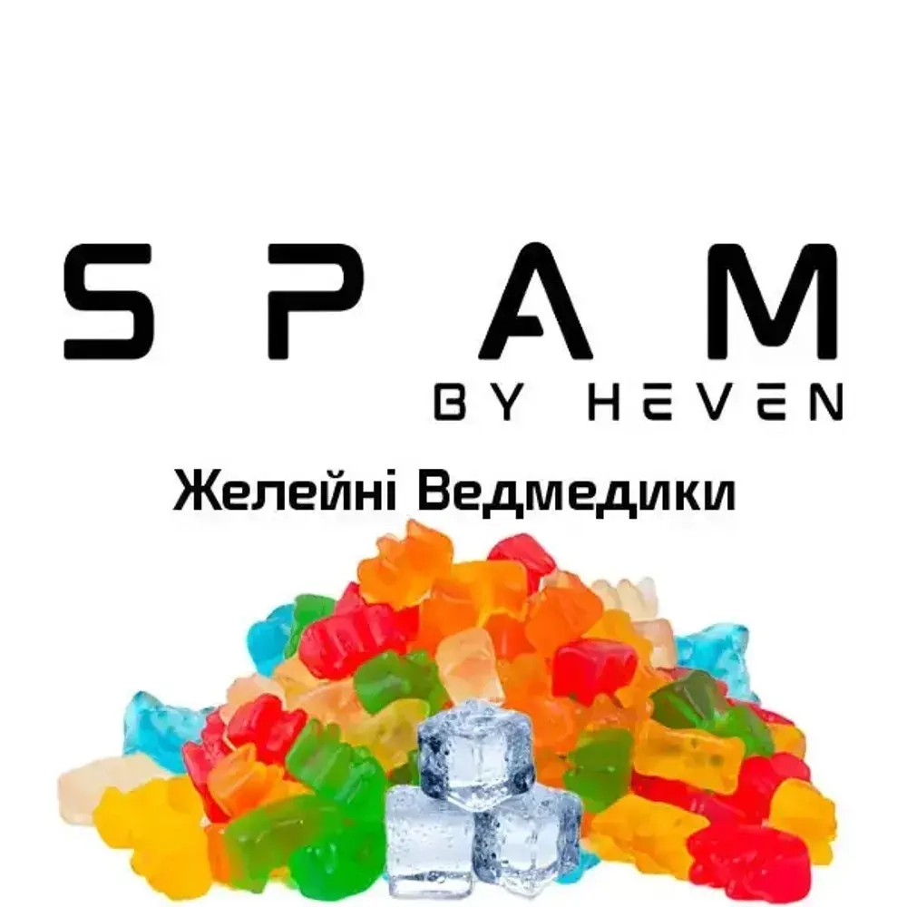 Spam - Желейные Мишки (100г)