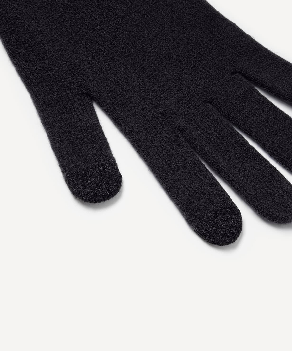 Перчатки ESSENTIAL Team Knitted Gloves, черный