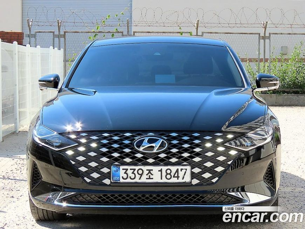 Hyundai The New Grandeur (Azera) IG 3.3 (03.2021)