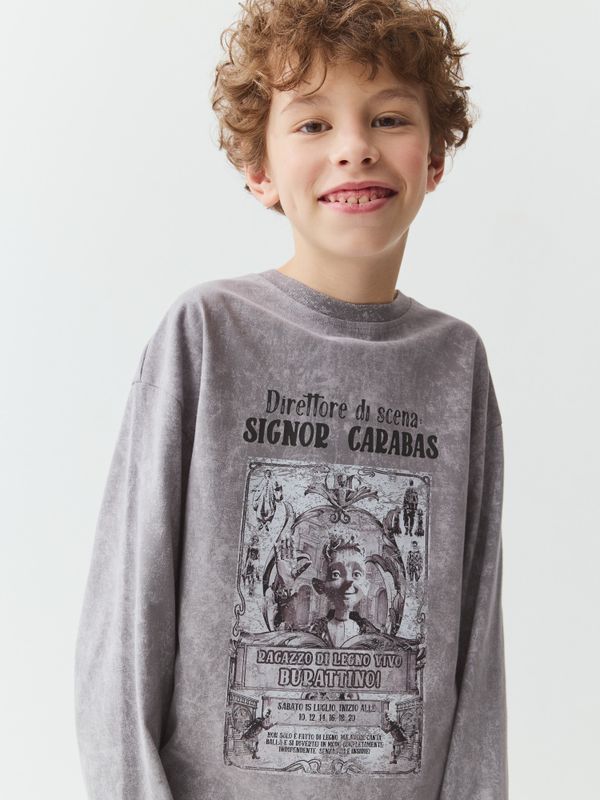 Лонгслив оверсайз 