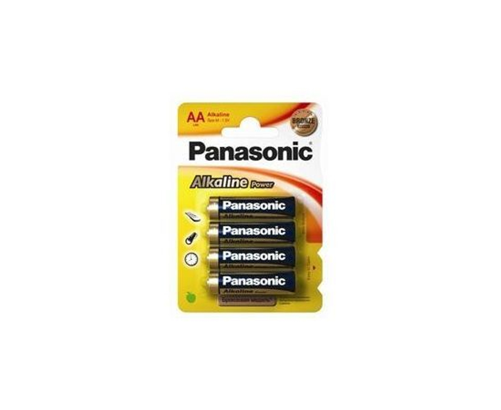 Элемент питания Panasonic Alkaline Power LR6/316 BL4