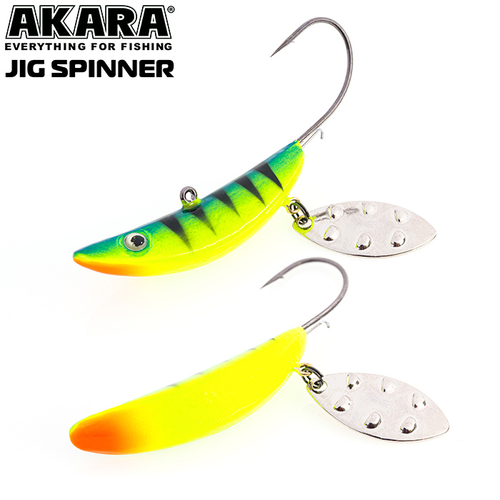 Приманка Akara Jig Spinner 40 мм 22 гр. 29