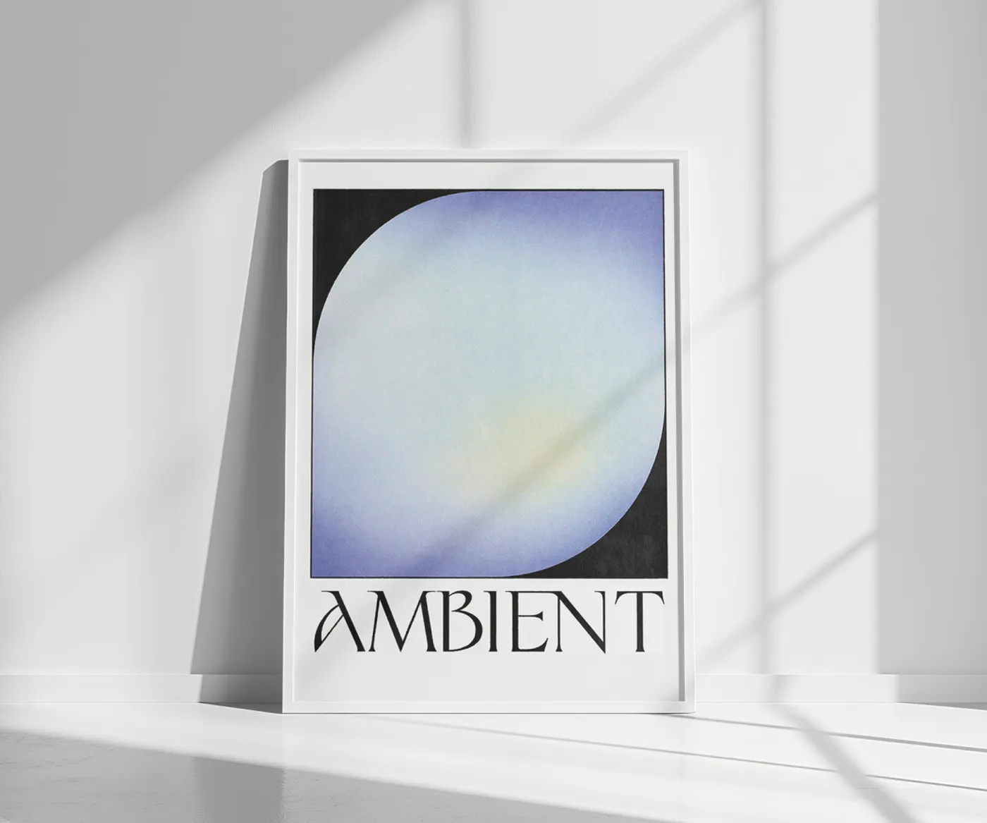 Постер Ambient