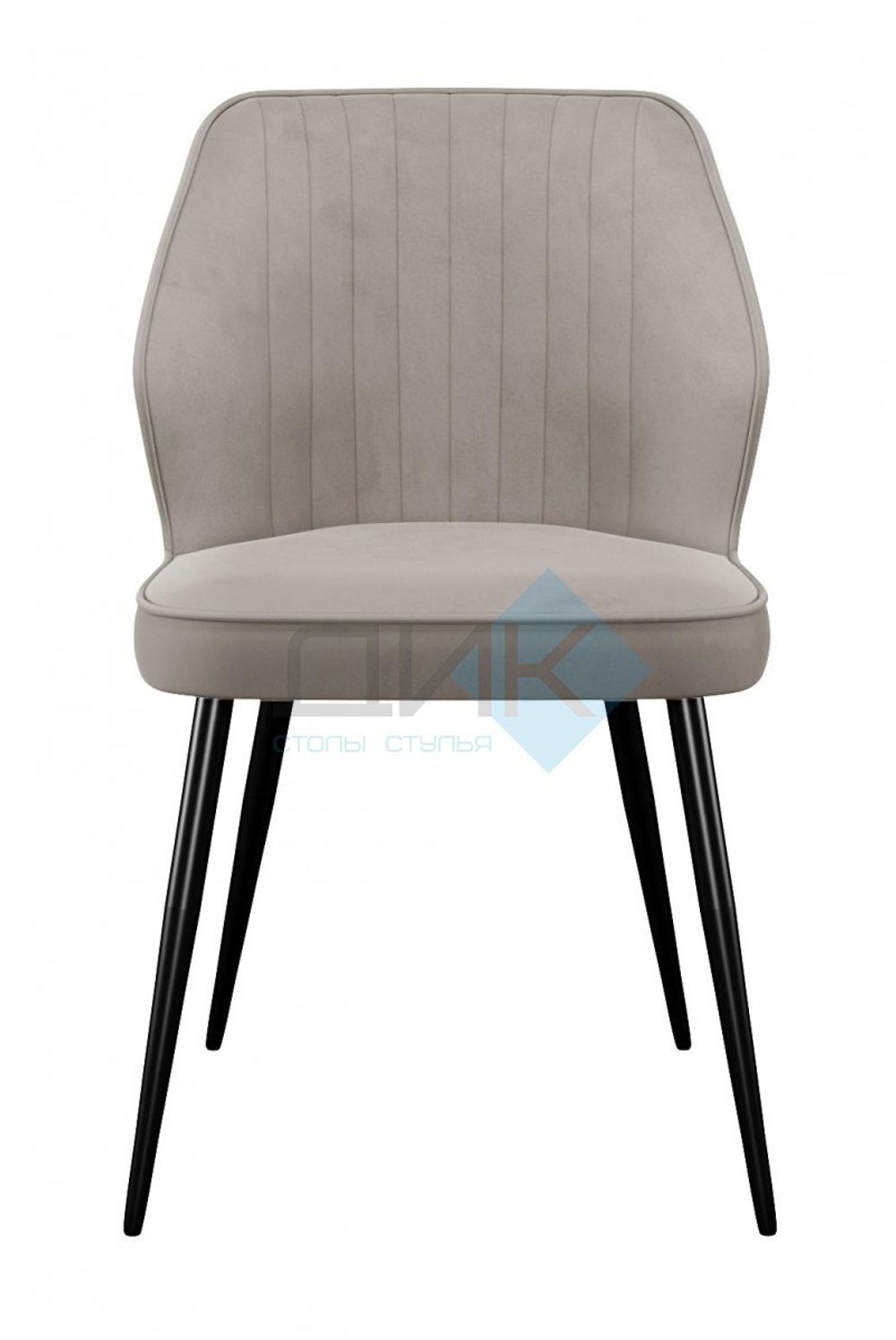 Стул DikLine 222PRO опоры чёрный