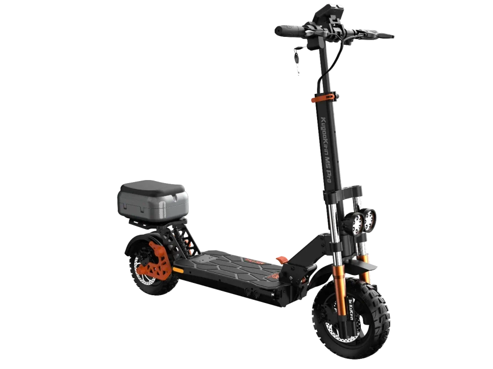 Электросамокат Kugoo Kirin M5 PRO с сиденьем