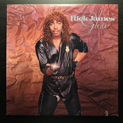 Rick James - Glow (США 1985г.)