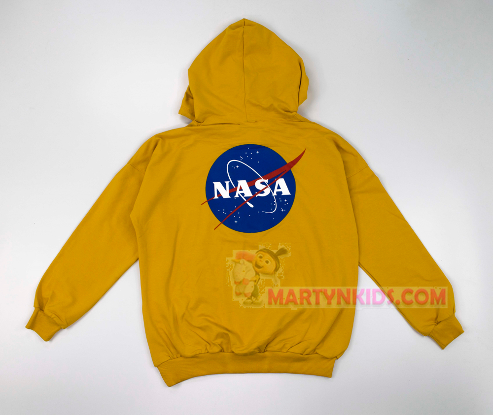 толстовка NASA, худи 3357-2