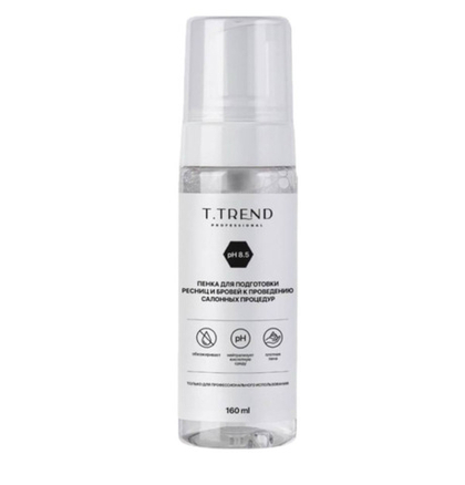 Пенка очищающая Lashes Style (Ttrend) pH 8.5, 160мл