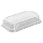 Крышка для бумажного контейнера Green Ant Sushi Box 91х160х32 мм ПЭТ 800 шт.