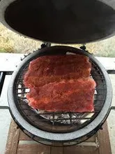 Керамический гриль Big Green Egg 2XL (самый большой) на модульной подставке, 73 см