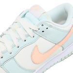 Кроссовки Nike Dunk Low Barely Green (Женская размерная сетка)