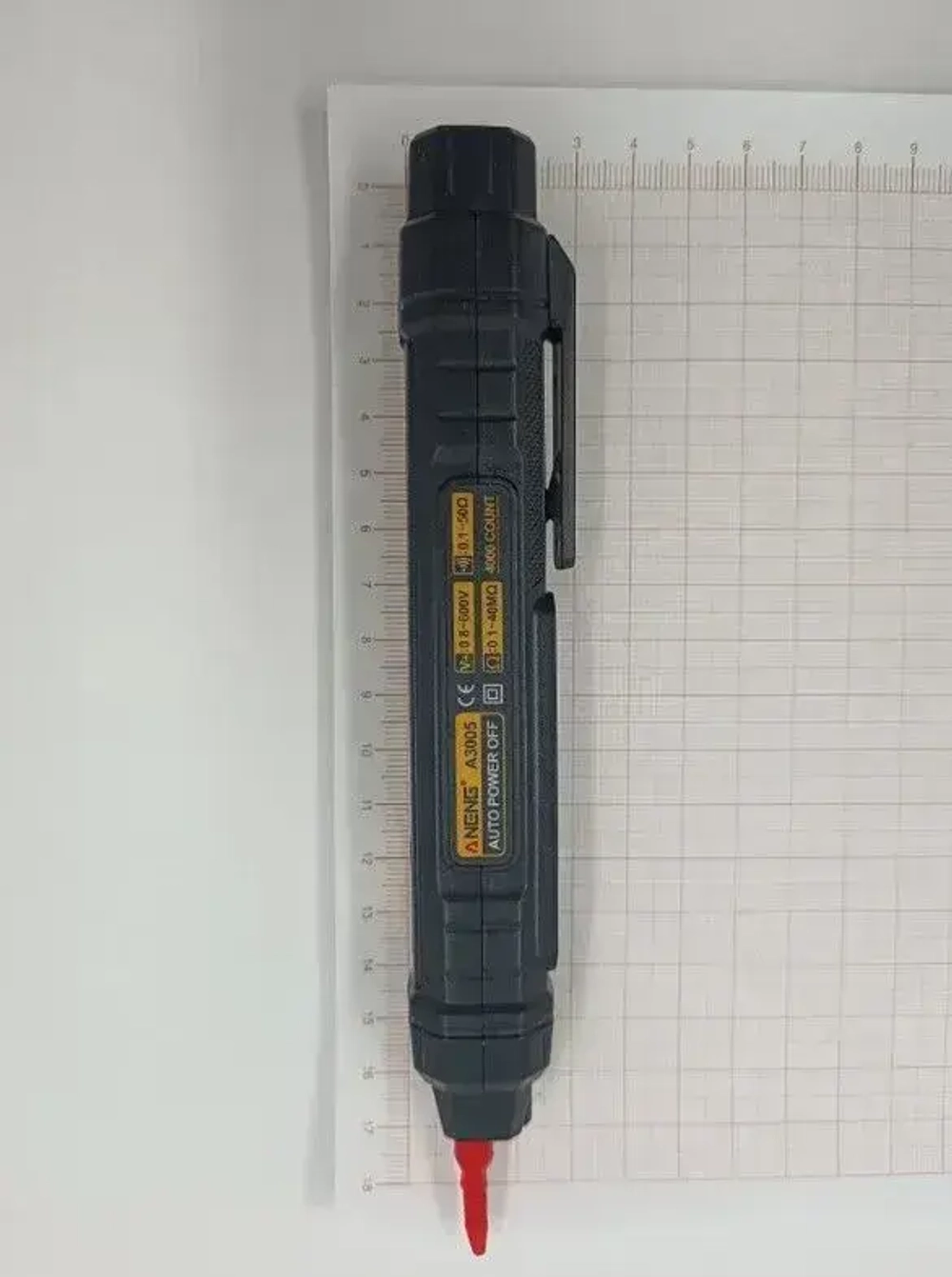 Цифровой специализированный универсальный перьевой тестер, AC / DC вольтметр, детектор заряженной нулевой линии, зуммер