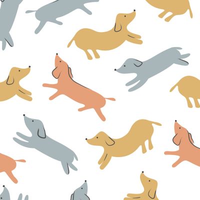 Собаки в движении