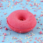 Бурлящий пончик «Малиновый шок» - 130 гр.