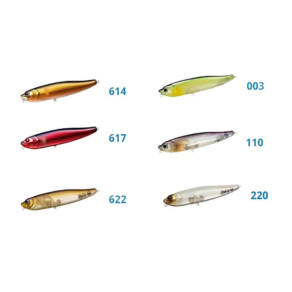 Воблер Gigantes 110мм 23г #622