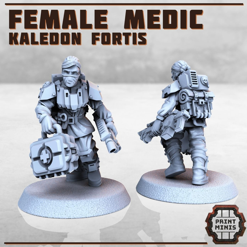 Female Medic