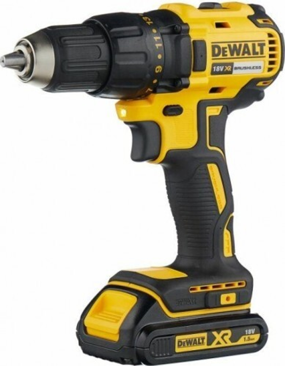 Аккумуляторный шуруповерт DeWALT DCD 777 D2T бесщеточная DCD777D2T-QW