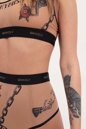 Трусы-бразилиана ITWT.02/клOLDSCHOOL