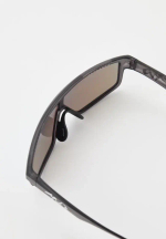 Спортивные очки 720armour Alpha / Matte Crystal Grey / Smoke Full Blue White Lens