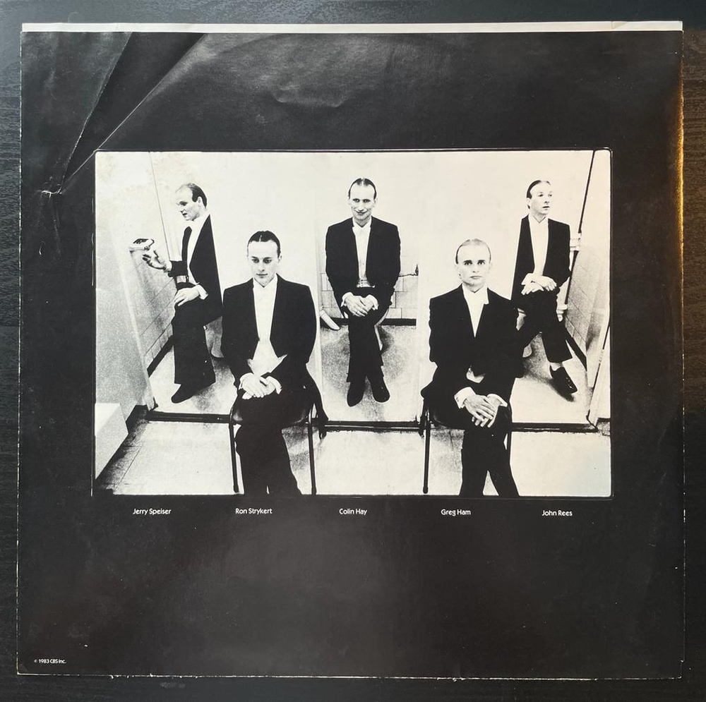 Men At Work - Cargo (США 1983г.)