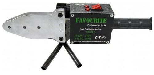 Аппарат для сварки пп труб FAVOURITE PC 3121  Вт 2100 (127113121)